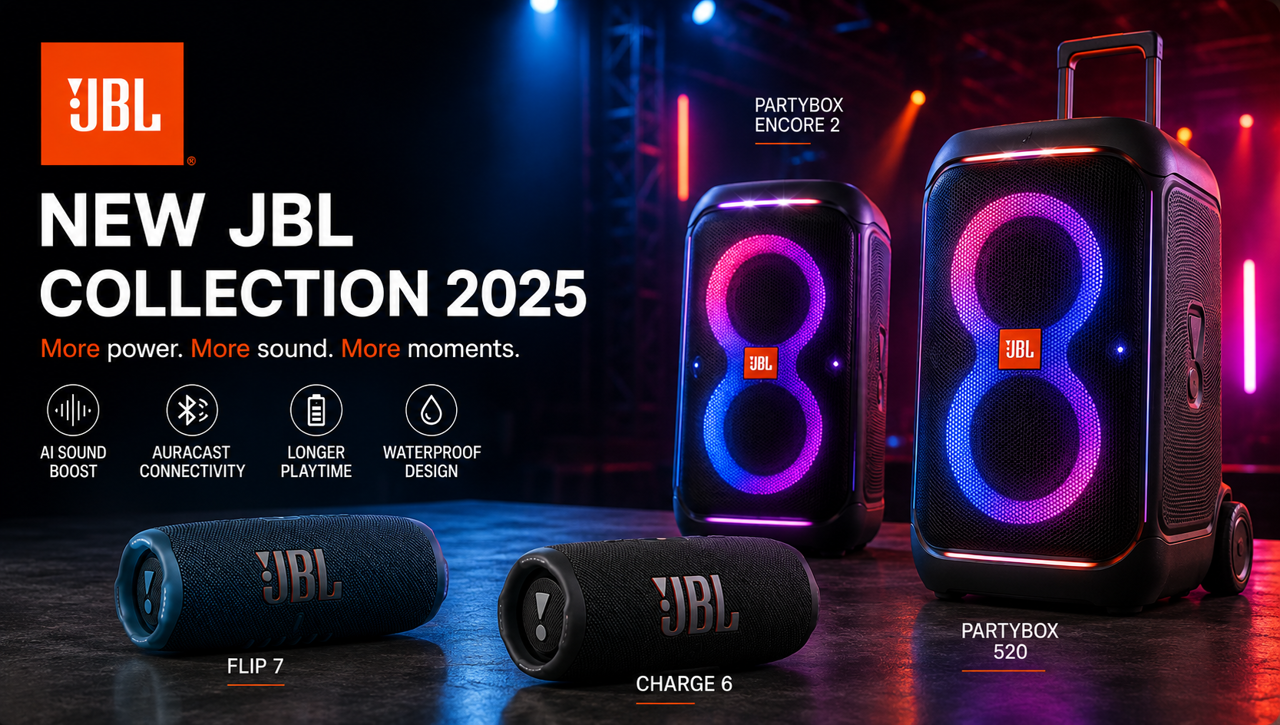 جدیدترین محصولات JBL در سال 2026
