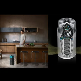 دستگاه تصفیه کننده هوا خانگی ۲مرحله ای دایسون مدل HushJet Compact HJ10 102109287