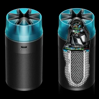 دستگاه تصفیه کننده هوا خانگی ۲مرحله ای دایسون مدل HushJet Compact HJ10 102109279