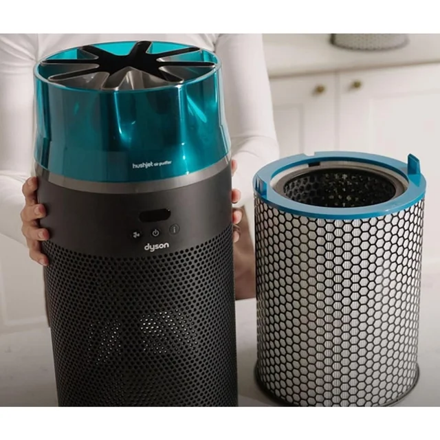 دستگاه تصفیه کننده هوا خانگی ۲مرحله ای دایسون مدل HushJet Compact HJ10 102109290