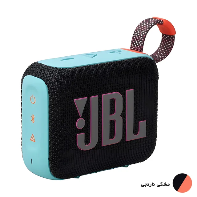 اسپیکر بلوتوثی قابل حمل جی بی ال مدل Go 4 101710636