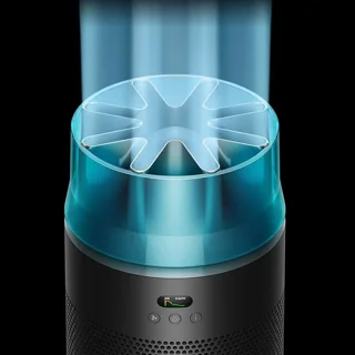 دستگاه تصفیه کننده هوا خانگی ۲مرحله ای دایسون مدل HushJet Compact HJ10 102109278