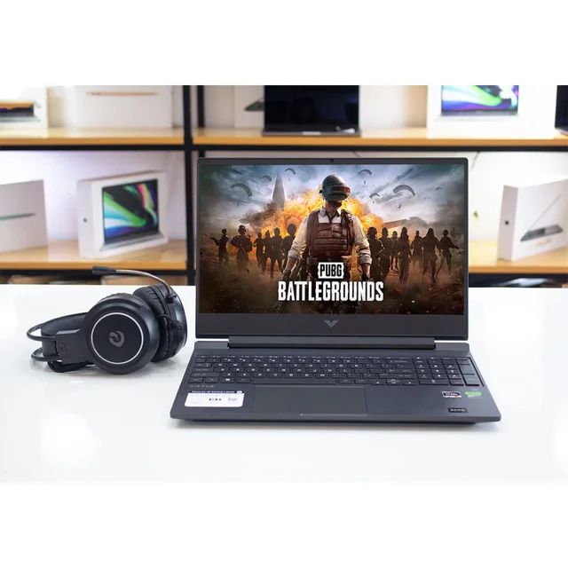 لپ تاپ 15.6 اینچی اچ‌ پی مدل Victus Gaming 15-fa2021nia-i7 13620H-RTX3050 6GB-16GB DDR4 32 101711105