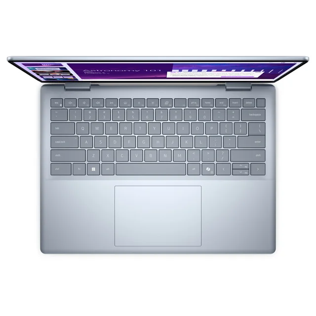 لپ تاپ 14 اینچی دل مدل Plus 2-in-1 LDB04250-Core Ultra 7 256V-16GB LPDDR5X 8533MHz-1TB SSD 102539445