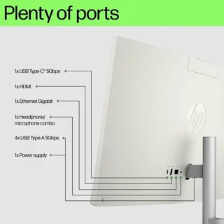 کامپیوتر همه کاره 27 اینچ اچ پی مدل HP AIO 27 CR2037nh با پردازنده Core Ultra 7-255U، رم 1 101809980