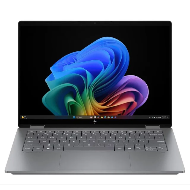 لپ تاپ 14 اینچی اچ‌ پی مدل OmniBook X Flip 14-fm0013dx-Core Ultra 5 226V-16GB LPDDR5X 8533 102308626