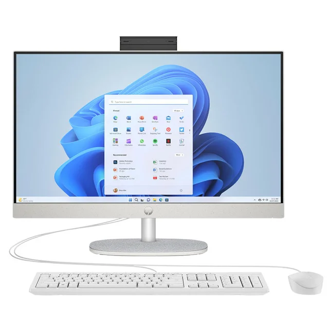 آلاینوان اچپی ۲۳.۸ اینچی AIO 24 CR1072nh | Core Ultra 7 155U | 8GB | 512GB SSD