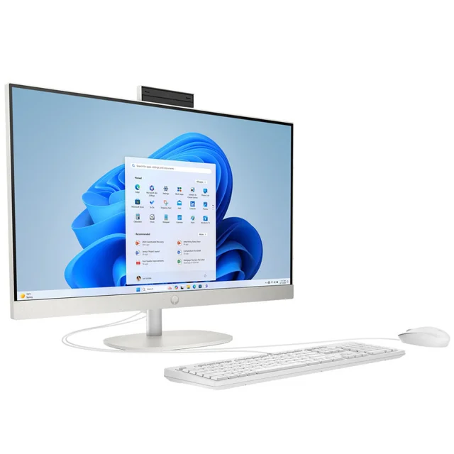 کامپیوتر همه کاره 27 اینچ اچ پی مدل HP AIO 27 CR2037nh با پردازنده Core Ultra 7-255U، رم 1 101809977