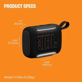 اسپیکر بلوتوثی قابل حمل جی بی ال مدل Go 5 102598388