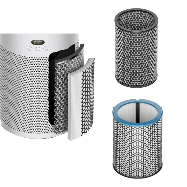 دستگاه تصفیه کننده هوا خانگی ۲مرحله ای دایسون مدل HushJet Compact HJ10 102109291