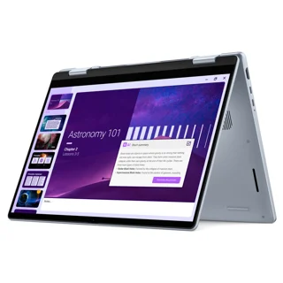 لپ تاپ 14 اینچی دل مدل Plus 2-in-1 LDB04250-Core Ultra 7 256V-16GB LPDDR5X 8533MHz-1TB SSD 102539444