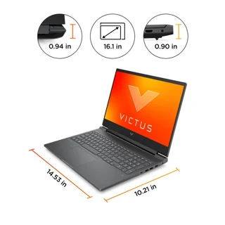 لپ تاپ 16.1 اینچی اچ‌ پی مدل Victus 16 R0016-Core i5 13500H-RTX3050 6GB-16GB DDR5 5600MHz- 102172540