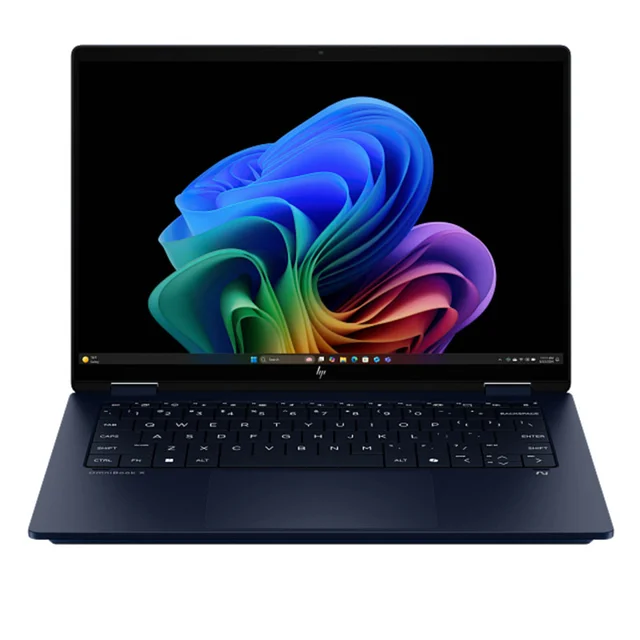 لپ تاپ 14 اینچی اچ پی مدل OmniBook X Flip 14-fm0013dx-Core Ultra 5 226V-16GB LPDDR5X 8533MHz-512GB